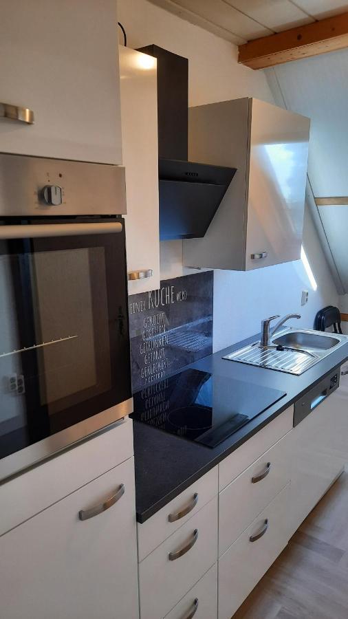 Appartamento Zum Holzwurm Muhlanger Esterno foto